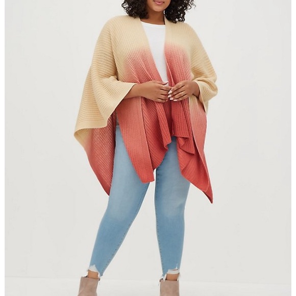 Torrid Ruana - Picture 2 of 9